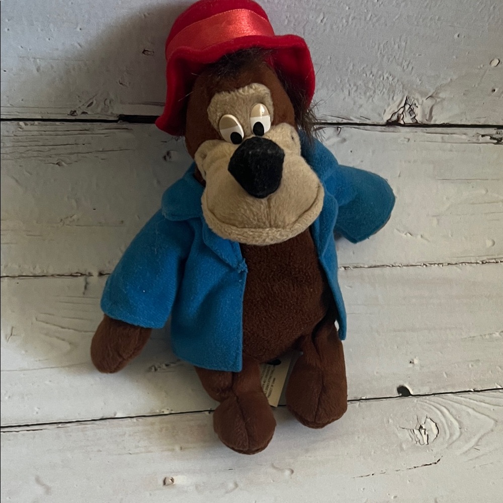 Brer Bear beanie baby